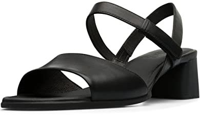 Camper Katie Sandal K201023, Sandali con tacco Donna, Nero 001, 41 EU