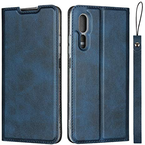 Hülle® Flip Handyhülle Kompatibel für ZTE Axon 10 Pro/ZTE Axon 10 Pro 5G(Muster 2)