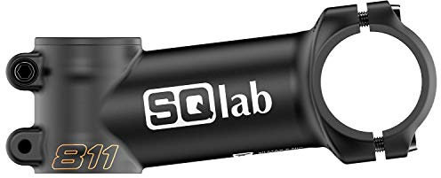 SQlab 2434 Unisex – Erwachsene 811 2.1 Fahrrad Vorbau, Schwarz, 70 mm - 7°