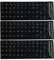 LAANCOO Autocollants Clavier, Remplacement Designer français Clavier Autocollants français Lettre pour Ordinateur Portable Clavier Autocollant Laptops Accessoires 3pcs