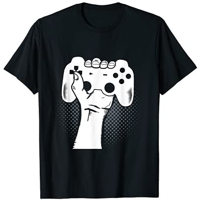 Konsole Game Controller Gamepad Cooles Gaming-Geschenk T-Shirt