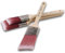 ROLLINGDOG Angled Paint Brush - Cutting In Paint Brush Set 3PC(1.5,2,2.5) with Premium Machine Roughed SRT Filament for Precise Cutting In And Other Detail Work