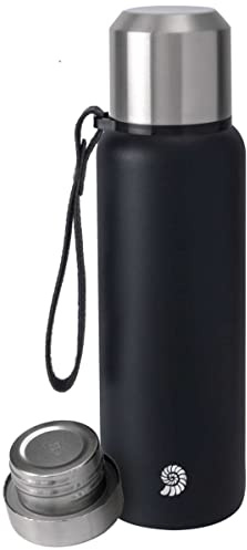 Origin Outdoors PureSteel Isolierflasche Schwarz 0.5 L