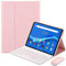 BlinkCat Funda Teclado y Mouse Combo para Lenovo Tab M10 Plus 10.3 2020 (Model: TB-X606F / TB-X606X), Delgado y Ligero, Estuche con Magnético Teclado Bluetooth Inalámbrico Removible - Rosa