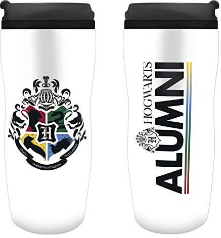 ABYSTYLE - HARRY POTTER Mug de voyage Etudiant de Poudlard