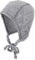 Sterntaler Unisex Baby Aus Wolle (Merino) Mütze, Silber Melange, 43 EU