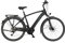 Fischer E-Bike Trekking, VIATOR 4.1i Elektrofahrrad für Herren, RH 50 cm, Mittelmotor 80 Nm, 36 V Akku im Rahmen, schwarz matt, 28 Zoll