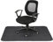 Dyna-Living Office Chair Mat,Home Multi-Purpose Low-Pile Chair Carpet Hard Floor Protector Mat, Floor Protectors for Rolling Chairs,Non-slip Computer Chair Mat for (Dark Grey, 47 x 35)