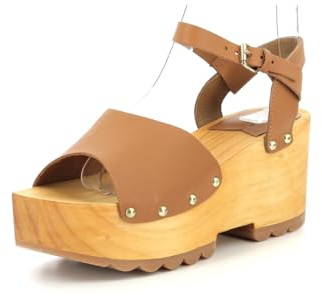 Kickers WEDGE WISE,SANDALE FEMME CAMEL, 38 EU