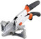 Sharp Taglierina multi-angolo da 0 a 135 gradi, forbici da taglio angolari regolabili per copertura cavo in PVC modanatura battiscopa, rifinitura a un quarto di giro, bordo piastrella, foglio di legno