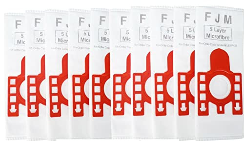 8 x FJM Type Hoover Bags For Miele C1 C2 Compact Complete Vacuum Cleaners S500 S511 S512 S571 S578 S599 S700 S290 S299 S41 S256i Avern