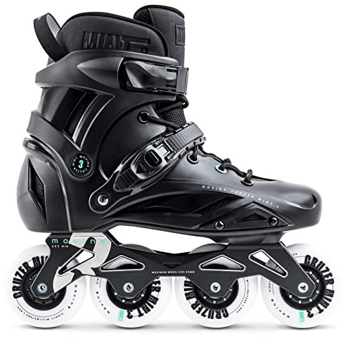 Movino Mint 3 Freeride Rollschuhe Inliner Für Damen Herren Inliner Freestyle Urban Skating Inline Skates Für Erwachsene Urban Inlineskates Rollerskates Für Frauen Männer Räder 80 mm