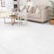 Yullpaper 15 PCS White Vinyl Flooring Peel and Stick Floor Tiles - Self Adhesive Floor Planks for Bathroom, Kitchen - Waterproof, Sticky - 60 X 30cm