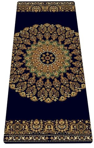 Fiita Yogamatte Rutschfest mit Tragegurt, 8mm Dicke Yoga Matte, Pro Sportmatte Fitnessmatte Rutschfest, TPE Gymnastikmatte für Zuhause und Draußen, Trainingsmatte für Yoga Pilates Workout (183x 80)