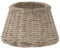 vidaXL Abat-jour marron Ø45x28 cm osier, abat-jour de lampe de table, abat-jour de lampe suspendue, abat-jour marron, abat-jour de lampe de chevet