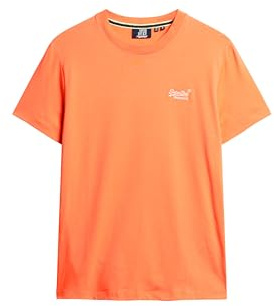 Superdry Unisex Essential Logo Emb Tee T-Shirt