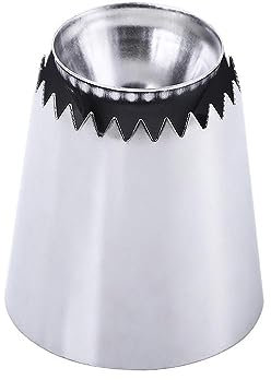 Sultan - Douilles à douille pour glaçage de gâteaux, biscuits, pâtisseries russes - Outil de cuisson (D)