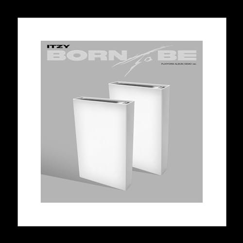 ITZY Born to BE 2nd Album NEMO A Version Case+1p Manual Card+1p QR Card+10p PhotoCard+1p Mini Poster on Pack+1p Special Card+Tracking Sealed