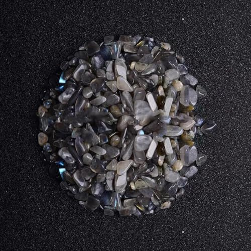 Wambere 100 g - 7 mm - 9 mm - Petit gravier décoratif - Gravier décoratif - Gravier décoratif - Gravier décoratif - Pour décoration d'aquarium - Gris A
