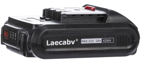 Laecabv Batteria per Forbici Potatura Elettriche, B05 1Pcs Batteria ricaricabile agli ioni di litio 21V/2Ah 42Wh