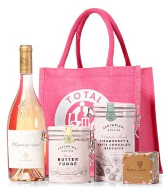 Whispering Angel Rose Wine Pink Gift Hamper