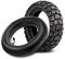 Amitor 10 x 3 E Scooter Reifen mit Schlauch, 255x80 Off-Road Ersatzreifen Abriebfest & Rutschfest, 10x3 Schlauch Verdicktem Butylkautschuk mit Hoher Elastizität, 10 Zoll E Roller Reifen Schlauch Set