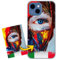 FarmyGadget Cover Personalizzata per Apple iPhone 13, TPU Trasparente Morbida, Custodia Personalizzabile con Foto, Immagine, Testo, Loghi