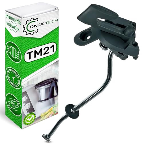 Chiusura a Leva per Misurino Miscela per Vorwerk Bimby TM21 Robot da Cucina - Garanzia di 5 Anni - Onix Tech