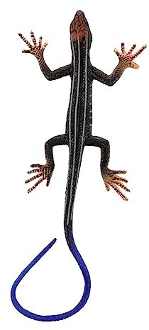 HAWILLOSCH Künstliche Reptilien -eidechsen Parodie -echsenmodell Bildungsleutnant Figurine
