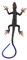 HAWILLOSCH Künstliche Reptilien -eidechsen Parodie -echsenmodell Bildungsleutnant Figurine