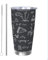 HDTVTV Regalos para profesores de matemáticas Botella de agua aislada de 20 oz, taza de acero inoxidable, vaso de vacío, termo de agua