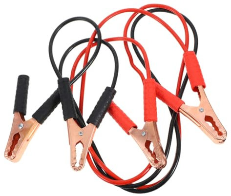 ULTECHNOVO Autobatterie Starthilfe Batteriekabelsatz 500a Starthilfekabel Für Autos Heavy Duty Booster Leitung Mit Krokodilklemmen Notfall Batteriekabel Für Fahrzeug Starthilfe