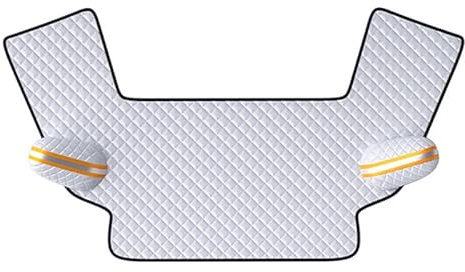 KDPOQAPD Auto Windschutzscheiben Abdeckung, für VW Golf 7 MK7 GTI Variant R R-line Volkswagen MK6 Auto Frontscheibenabdeckung Winter Schnee EIS Frost Staub