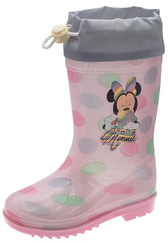 Stivali Pioggia Bambine e ragazze In Gomma Confortevoli FW25 253