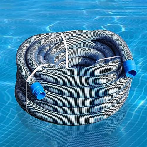 poolschlauch Schwimmbad-Saugschlauch - 1,5 Zoll, 2 Zoll Durchmesser Pool-Reiniger-Schlauch-Ersatz Für Oberirdische Und Unterirdische Schwimmbecken - Vakuumschlauch Für Die Poolreinigung(2 in - 50m)