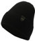 Coach Herren Classic Rib Beanie-Mütze, Schwarz, Einheitsgröße