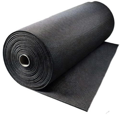 KAMACA Unkrautvlies 10x1m Reißfestes Wasserdurchlässiges Garten-Vlies für Effektiven Unkrautschutz 50g/m² Gartenvlies Unkrautschutzfolie für Beete Hochbeet Wege und mehr (1 Rolle Gartenvlies)