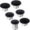 6 en 1 Elite Serie 2 Core Controller Thumbsticks para Xbox Elite 2 Controller,Swap Joystick Reemplazo para Xbox One Elite 2 Controller Piezas de repuesto (Negro)