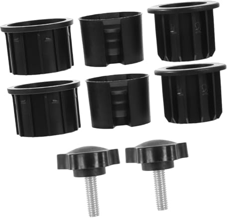 VICASKY 1Satz Standfußloch Ringstopfenabdeckungen Für Sonnenschirmständer Universelle Ersatzteile Für Outdoor Schirmständer Stabilitätsring Für Gartenmöbel Und Terrassengebrauch