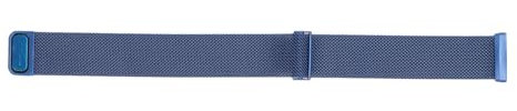 RiToEasysports Uhren Armband, Leichtes Magnetisches Edelstahl Band Dual-Magnet Verschluss Schnellspanner-Armbänder für Versa4 Versa3