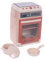 Garneck 1 Juego Juguete Educativo Mini Horno de Juguete Mini Juguete sensorial para Horno simulado Horno para Juguete Mini Horno Falso Juguetes para el plastico Rosa