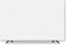 HAJHI Simple Modern Tv Cover Universal Stretch for 32-100in Led Curved/Flat Tv Dustproof Elasticated Non-Slip Home Decoration(55in【121cm*68cm】,White)