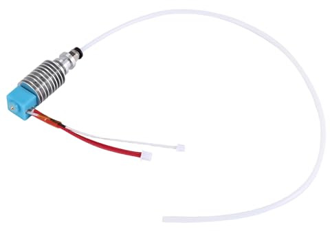 Orolotay For/S X Chinron 4Max .0 Vyper 3D Printer Extruder Hot End with 0.4mm Nozzle(For X)