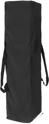 QAUUCP Tent Pole Storage Bag Tent Storage Bag Waterproof Gazebo Marquee Carry for Camping Picnic Capacity Poles Parts(140x34x44cm)