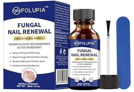 Extra Strength Toenail Fungus Treatment 30 ML, Restores Natural Shine & Healthy Appearance, with Tea Tree Oil & Vitamin E