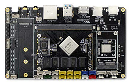 Firefly AIO-3399J integrierte Platine mit 2 GB DDR und 16 GB eMMC basierend auf der RK3399 Sechs-Core-Chip-Plattform, unterstützt Android 7.1, Linux und HDMI In