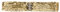 PARTY DISCOUNT Pailetten-Stretch-Gürtel, gold