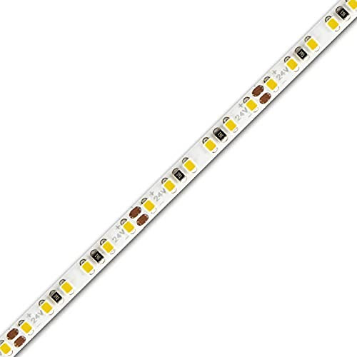 IsoLED Marken LED Strip Micro 4mm breit, 1200 LED, 24V, 10Watt/m, 4000Kelvin,neutralweiß, 920lm/m, CRI93, dimmbar, flickerfree