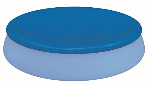 Abdeckplane für 244cm Rund Fast Set Pools und Quick Up Pools - 90 g/m² Winterschutz und Ganzjahresabdeckung