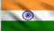 DMSE Indische Nationalflagge Indien, 90 x 150 m, 100% Polyester, 100 D Flagge, UV-beständig 2' X 3' Ft Foot 2' X 3' Ft Foot
